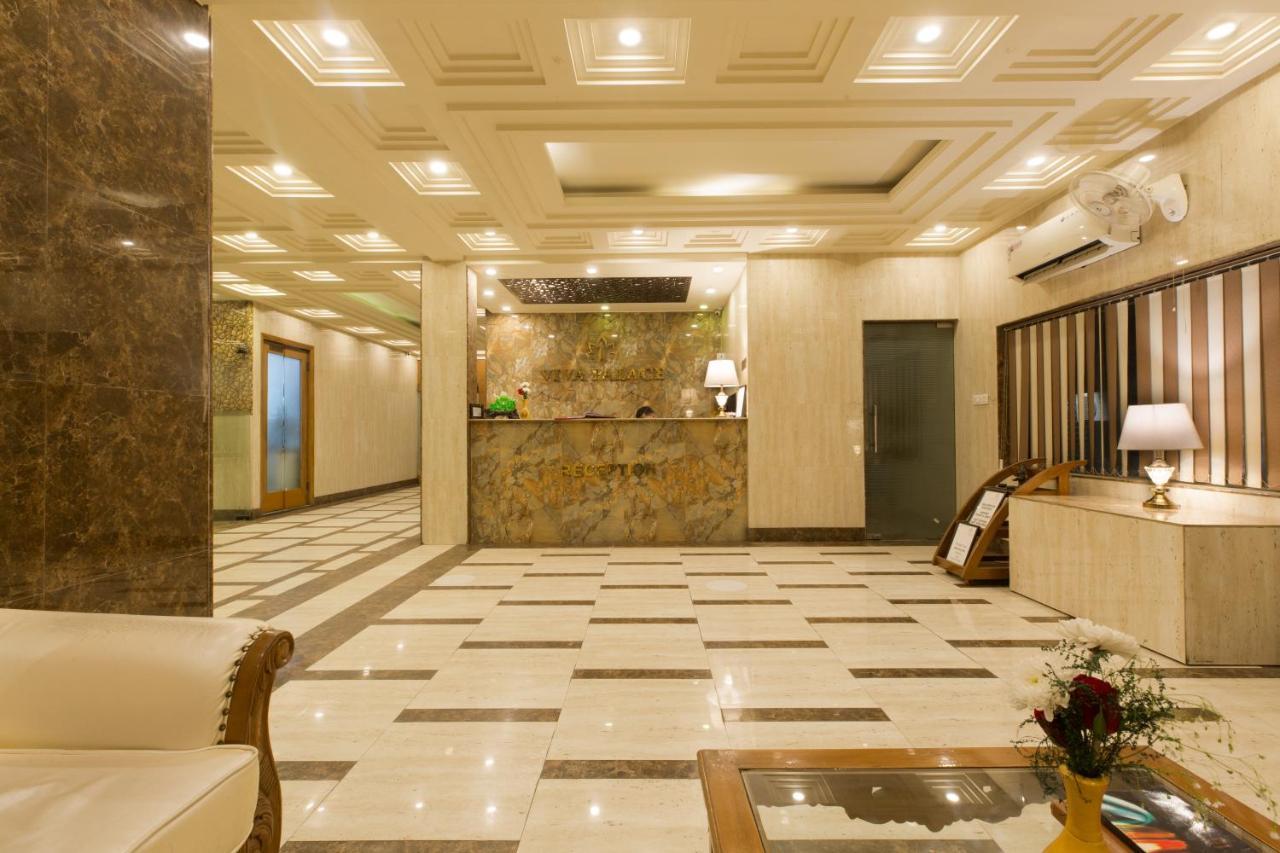 Hotel Viva Palace New Delhi Exterior photo